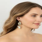 Charm Drop Earrings image number null