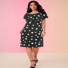 Convertible Flounce Dress image number null