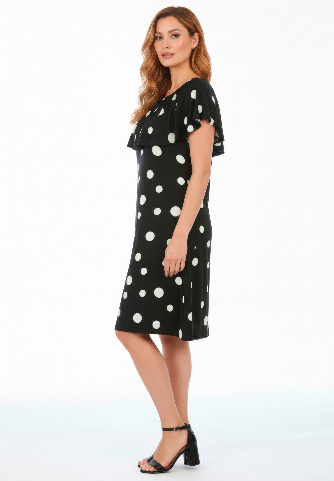 Convertible Flounce Dress image number 5