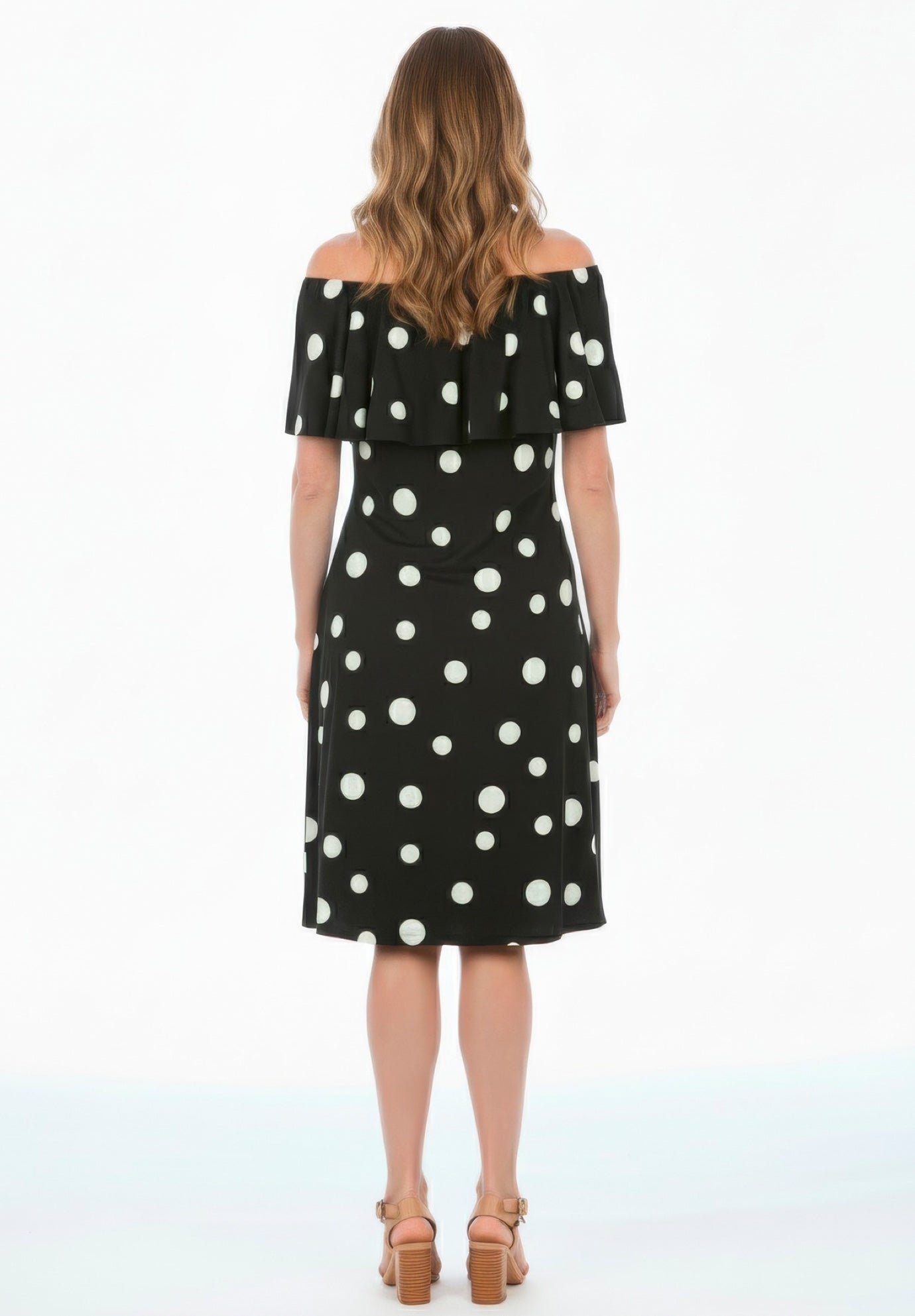 Convertible Flounce Dress image number 6