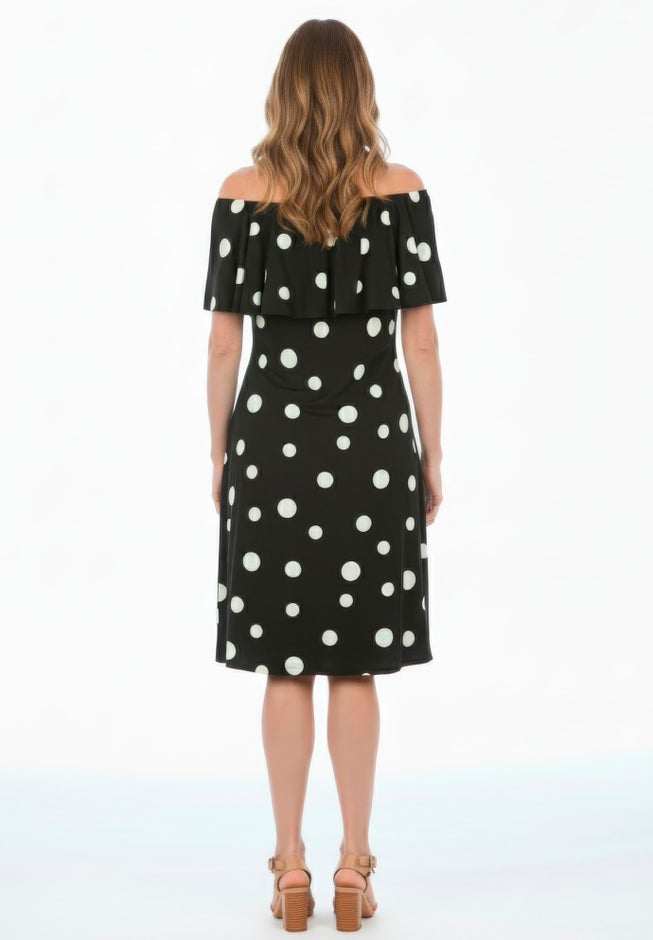 Convertible Flounce Dress image number 6