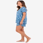 Dreams & Co.&reg; 2-Piece Gauze Shorty Pajama Set image number null