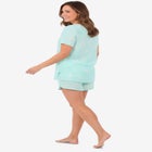 Dreams & Co.&reg; 2-Piece Gauze Shorty Pajama Set image number null