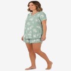 Dreams & Co.&reg; 2-Piece Gauze Shorty Pajama Set image number null