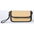3-in-1 Raffia Crossbody image number null