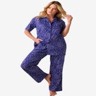 Button-Front Pajama image number null