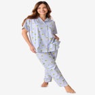 Button-Front Pajama image number null