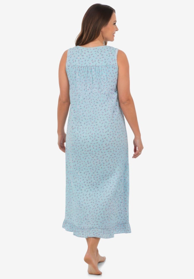 Dreams & Co.&reg; Rosebud Gown image number 1