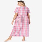 Long Seersucker Lounger image number null