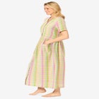 Long Seersucker Lounger image number null