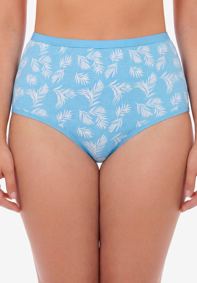 Soft Cotton Brief/Boyshort 4-Pack image number 7