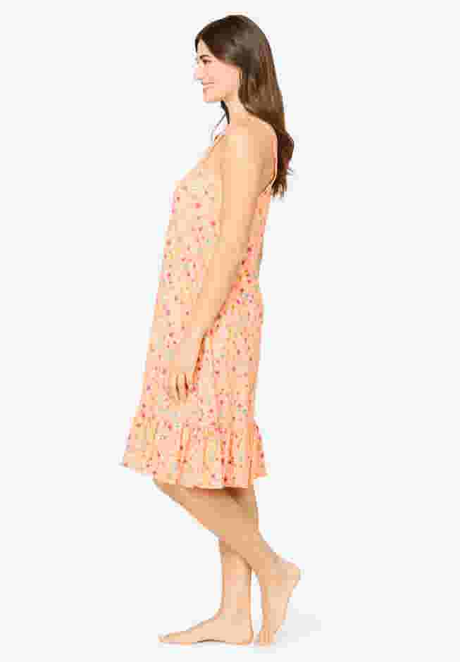 Sleeveless Knit Chemise Sleepshirt image number 2