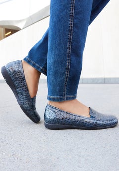 The Leisa Slip On Flat