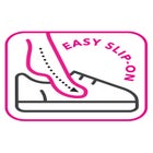 The Leisa Slip On Flat image number null