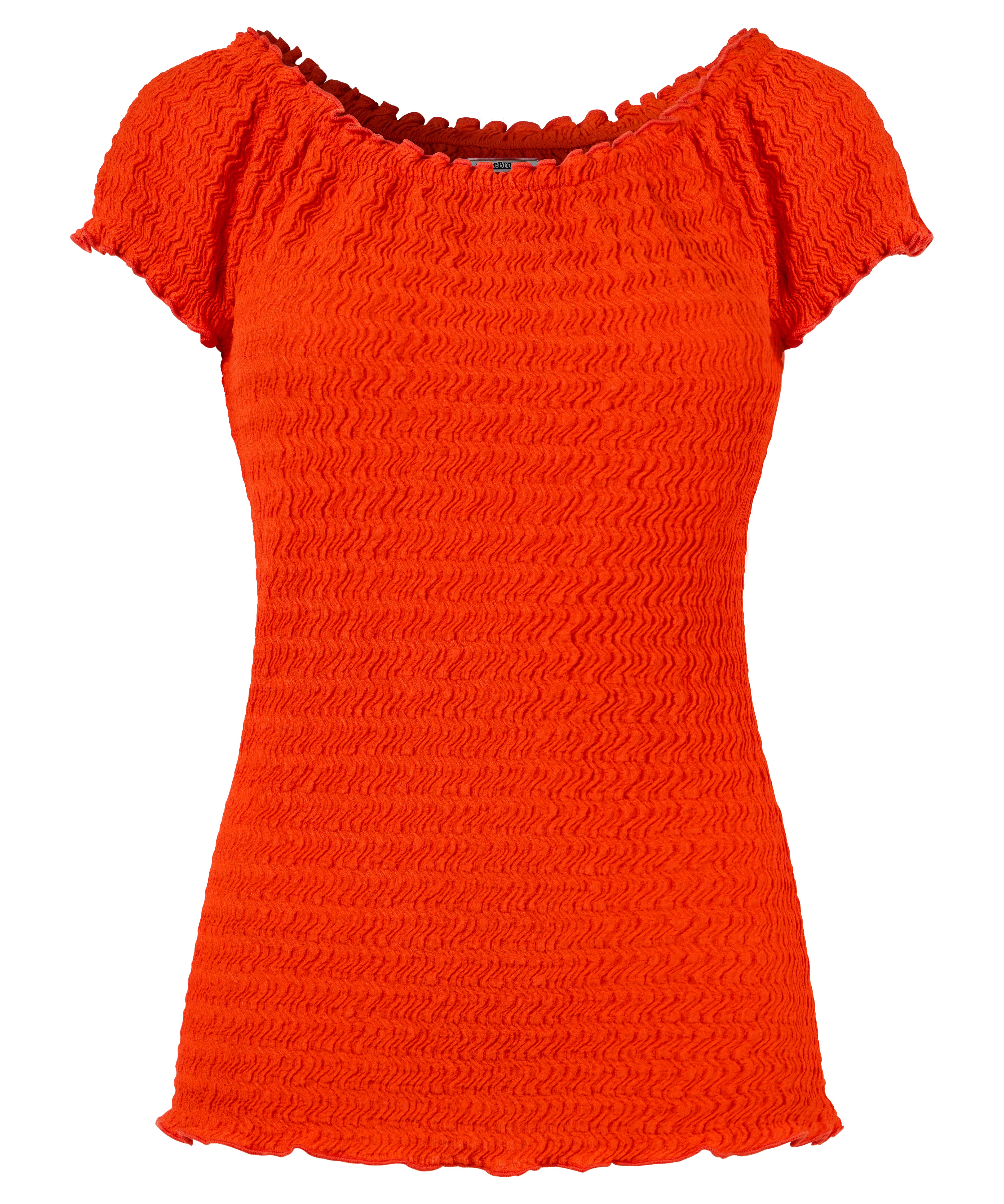 Stretchy Off the Shoulder Tee image number 3