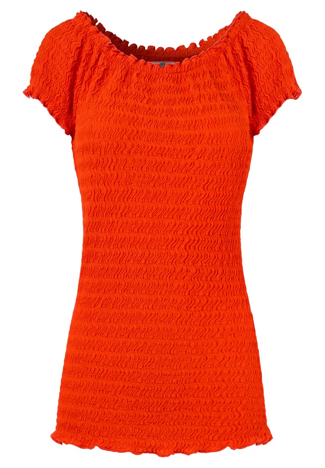 Stretchy Off the Shoulder Tee image number 3