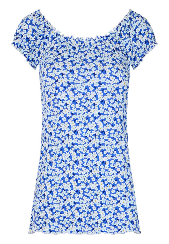 Off the Shoulder Tee image number 2