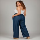 Wide-Leg Drawstring Pant image number 1