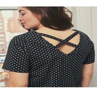 Criss-Cross Back Tee image number 1