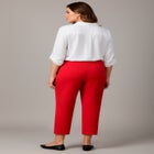Super Stretch Straight Ankle Pull-On Pant image number null