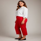 Super Stretch Straight Ankle Pull-On Pant image number null