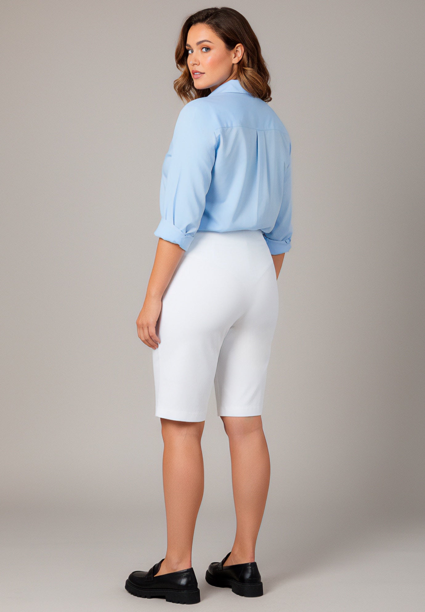 Super Stretch Pull-On Short image number 1