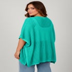 Crochet Tie Front Cardigan image number null