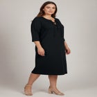 Lacing Sheath Dress image number 2