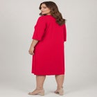 Lacing Sheath Dress image number 1