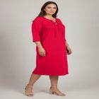 Lacing Sheath Dress image number 2