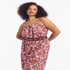 Crinkle Chiffon Jumpsuit image number null