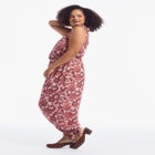 Crinkle Chiffon Jumpsuit image number null