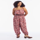 Crinkle Chiffon Jumpsuit image number null