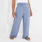 Double Layer Wide Leg Pants image number null