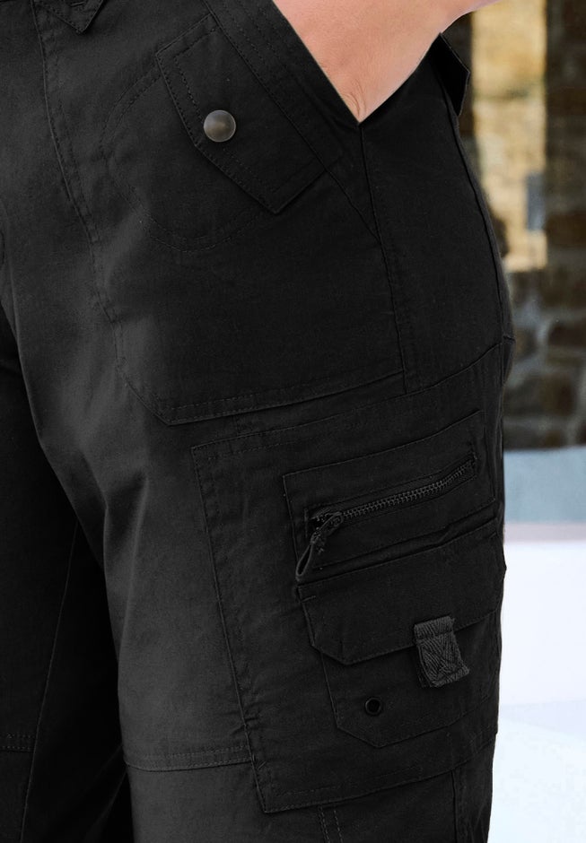 Plus Size Cargo Shorts image number 1