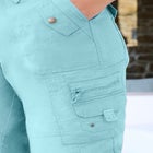 Plus Size Cargo Shorts image number null