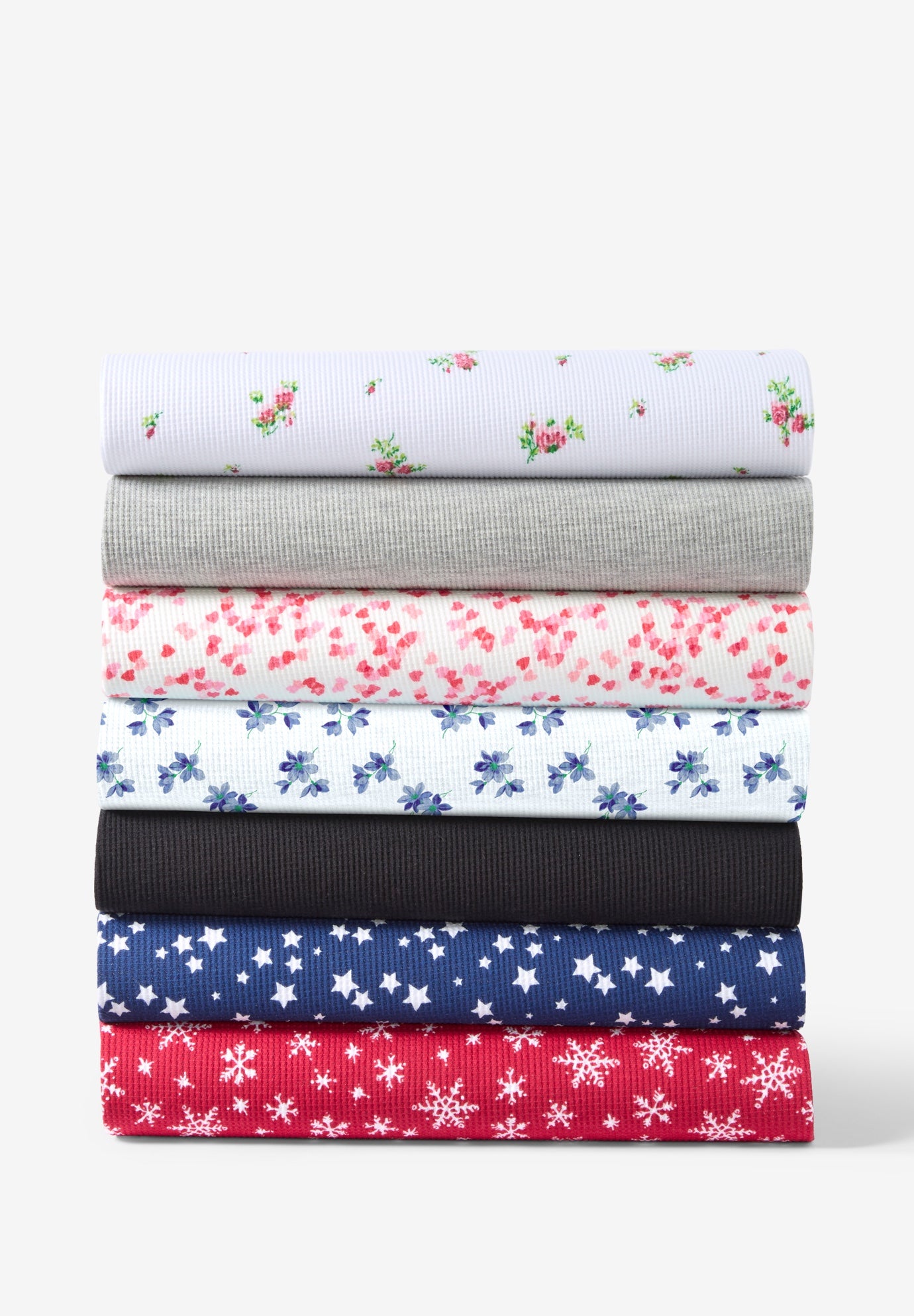 Thermal Crewneck Long-Sleeve Top image number 10