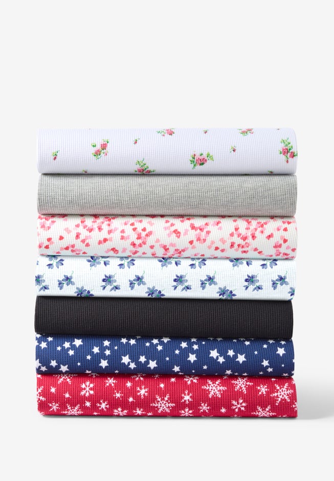 Thermal Crewneck Long-Sleeve Top image number 10