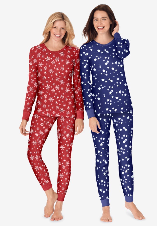 Thermal Crewneck Long-Sleeve Top image number 2