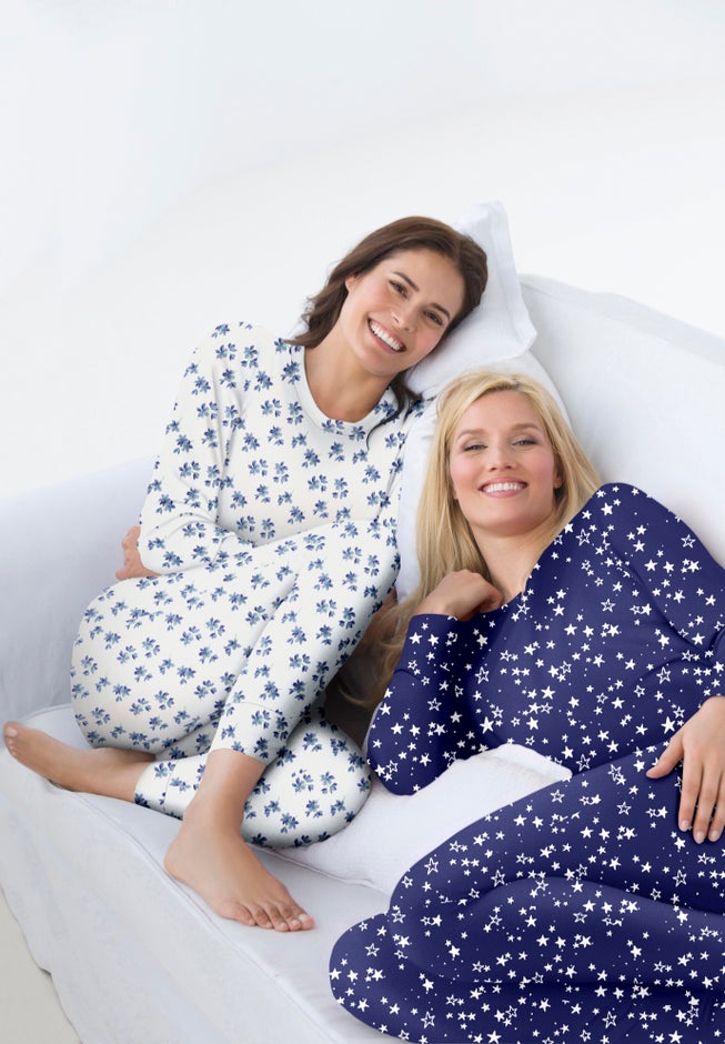 Thermal Crewneck Long-Sleeve Top image number 4