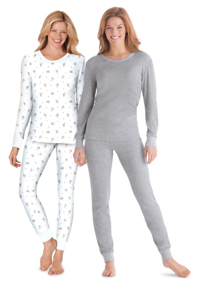 Thermal Crewneck Long-Sleeve Top image number 6