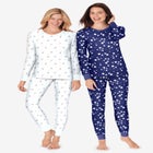 Thermal Crewneck Long-Sleeve Top image number null