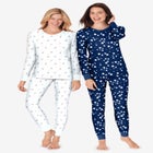 Thermal Crewneck Long-Sleeve Top image number null