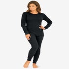 Thermal Crewneck Long-Sleeve Top image number null
