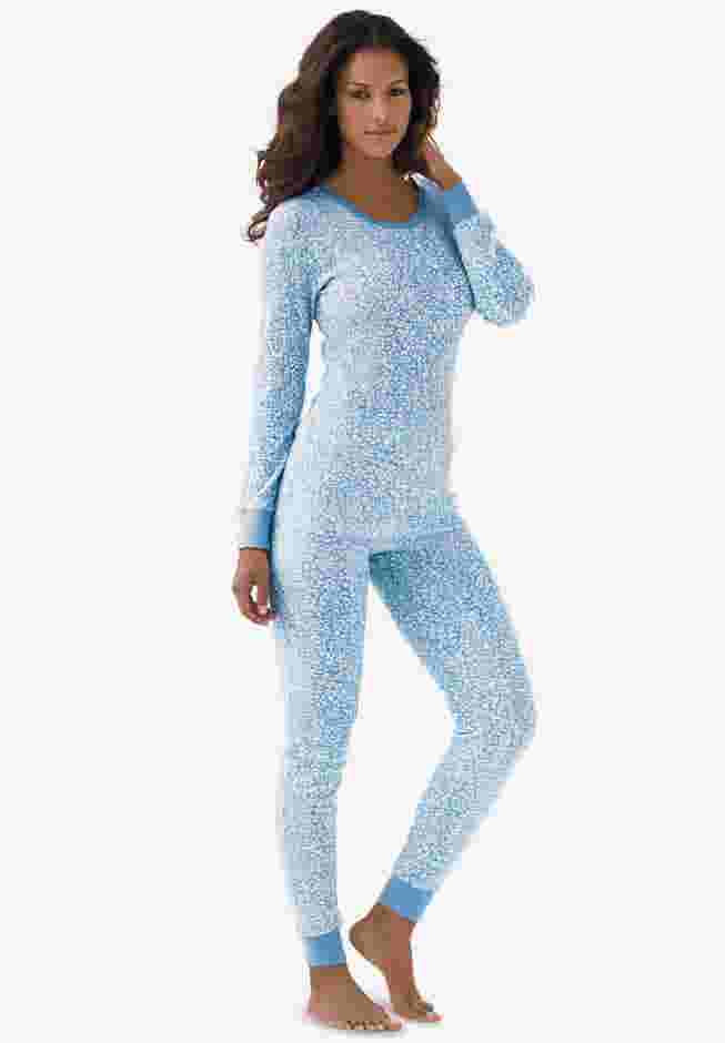 Thermal Crewneck Long-Sleeve Top image number 0