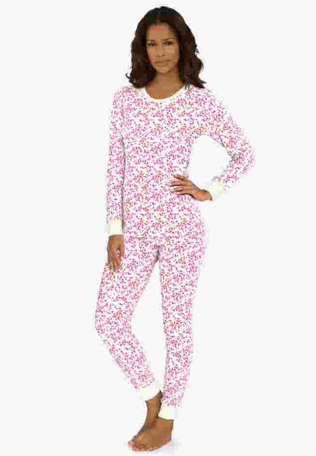 Thermal Crewneck Long-Sleeve Top image number 0