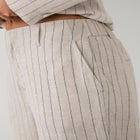 Wide Leg Linen Trouser image number null