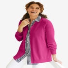 Perfect Long-Sleeve Cardigan image number null