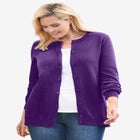 Perfect Long-Sleeve Cardigan image number null