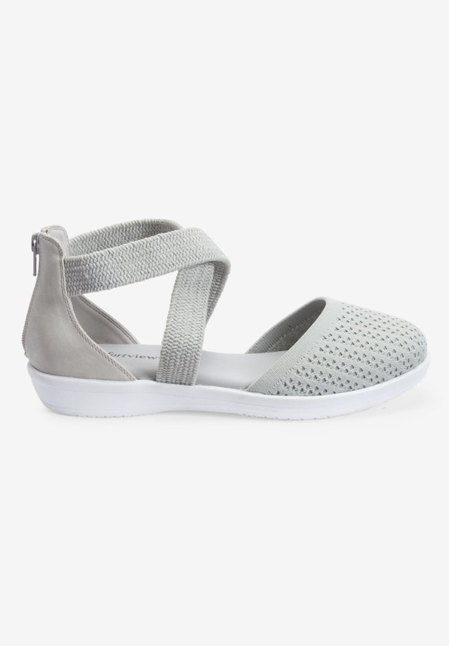 The Lyla Orthotic Closed Toe Sandal image number 3